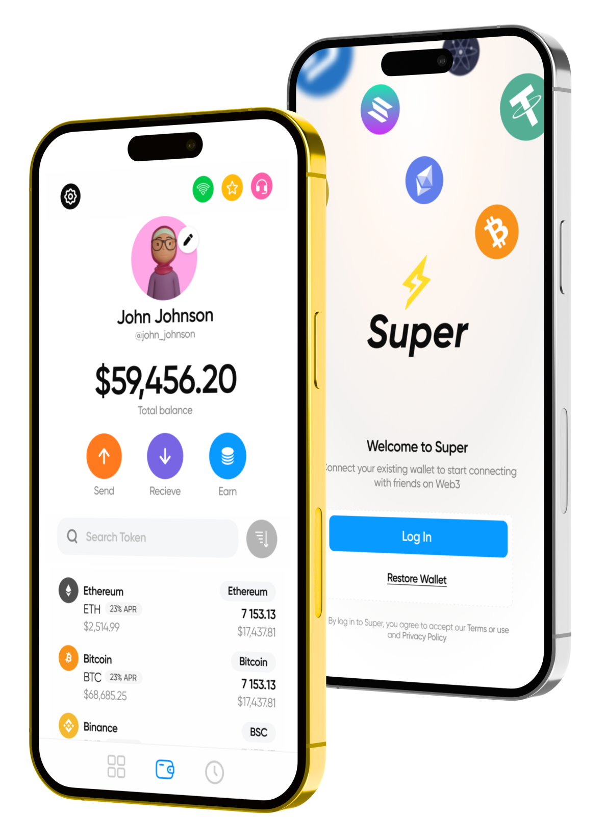 super-wallet-secure-web3-crypto-wallet-hold-swap-earn-super