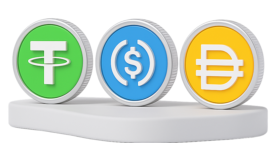 Stablecoins for risk minimization